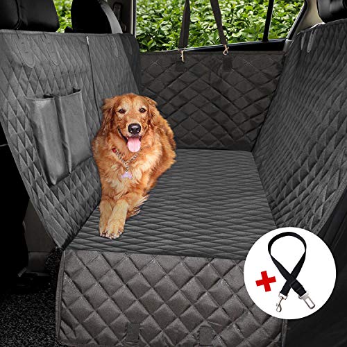 Vailge Dog Car Seat Covers, 100% Waterproof Scratch