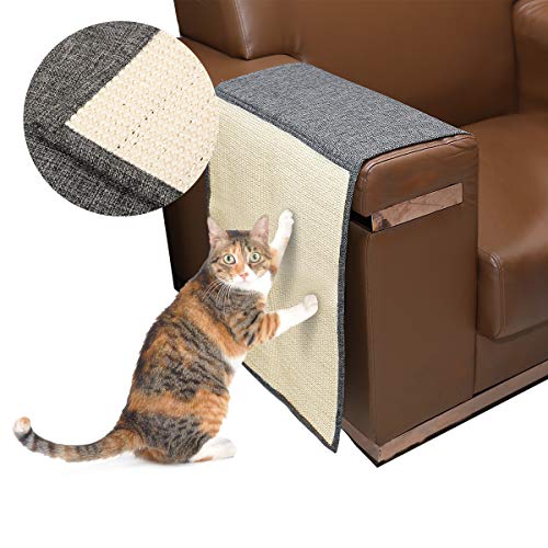 Docamor Cat Scratching Mat Sisal Sofa Shield Pet