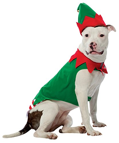 UHC Elf Outfit Fancy Dress Christmas Theme Puppy