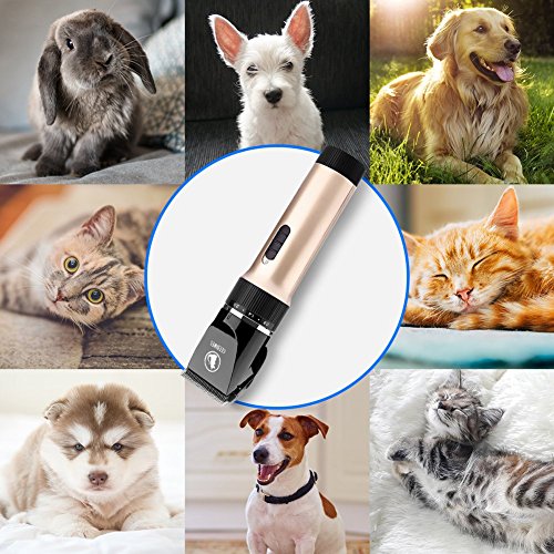 Low Noise Professional Dog Clippers Rechargeable