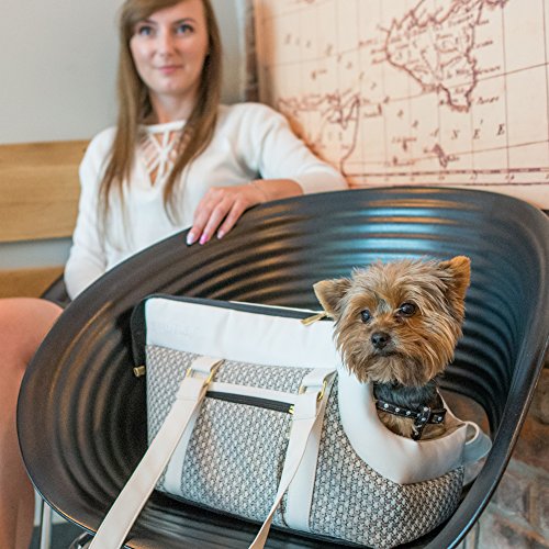 Luxury Designer Doggy Carrier Purse - Premium Pet Carrier