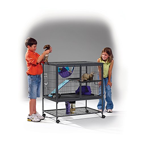 MidWest Deluxe Ferret Nation Single Unit Ferret Cage