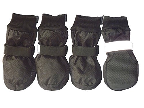 LONSUNEER Paw Protector Dog Boots Waterproof