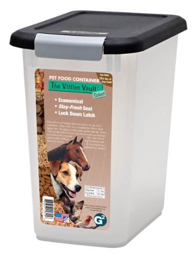 GAMMA2 Vittles Vault 15 lb Pet Food Container