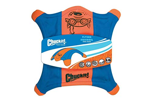 Chuckit Flying Squirrel for Dogs, Large (Pack of 12)