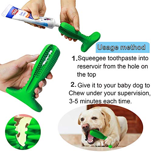 Wisedom Dog Toothbrush Dental Care Brushing Stick