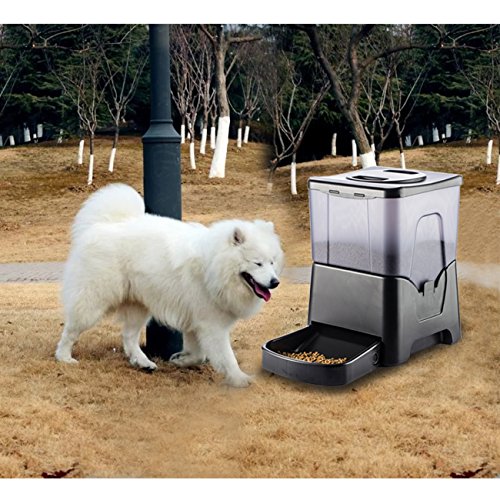 Happy & Polly Pet Feeder Electronic Automatic Pet Distributer