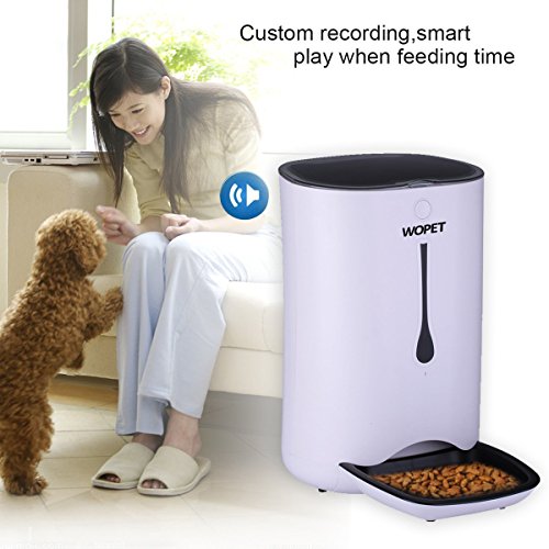 WOpet 7L Pet Feeder, Automatic Pet Feeder for Cats and Dogs