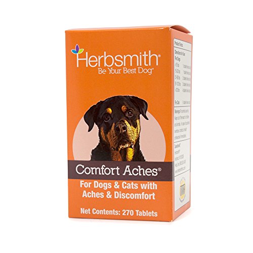 Herbsmith Comfort Aches – Herbal Pain Relief for Dogs
