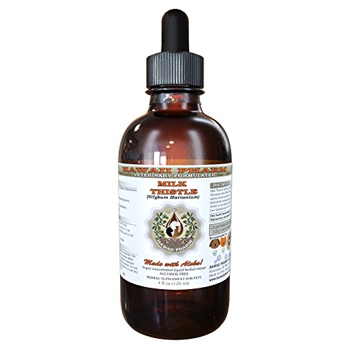 Milk Thistle VETERINARY Natural Alcohol-FREE Liquid ExtractMilk Thistle VETERINARY Natural Alcohol-FREE Liquid Extract