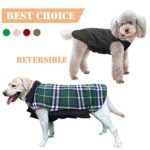 IREENUO Pet Dog Jackets Windproof Warm Coats