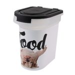 Paw Prints lb. Pet Airtight Food Storage Container