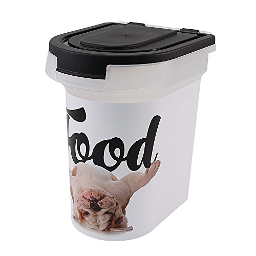 Paw Prints lb. Pet Airtight Food Storage Container
