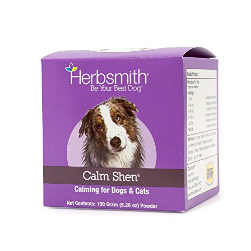 Herbsmith Calm Shen – Herbal Blend for Dogs & Cats