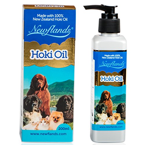 Newflands Hoki Pet Fish Oil, Natural, Veterinary Grade