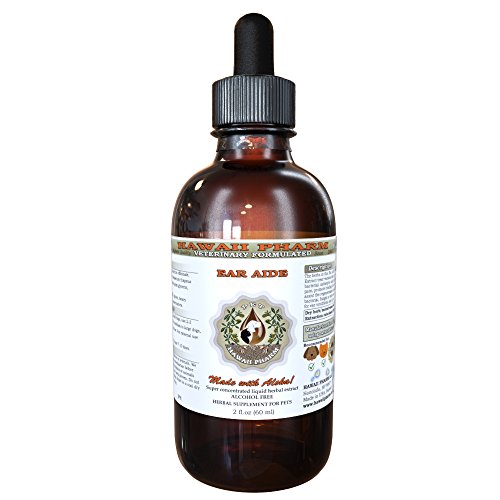 Ear Aide, VETERINARY Natural Alcohol-FREE Liquid Extract