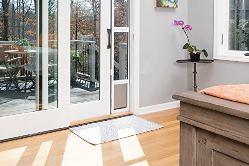 PetSafe 2-Piece Sliding Glass Pet Door, Great for Apartments or Rentals