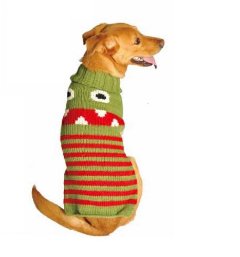 Chilly Dog Little Monster Dog Sweater, XX-Large