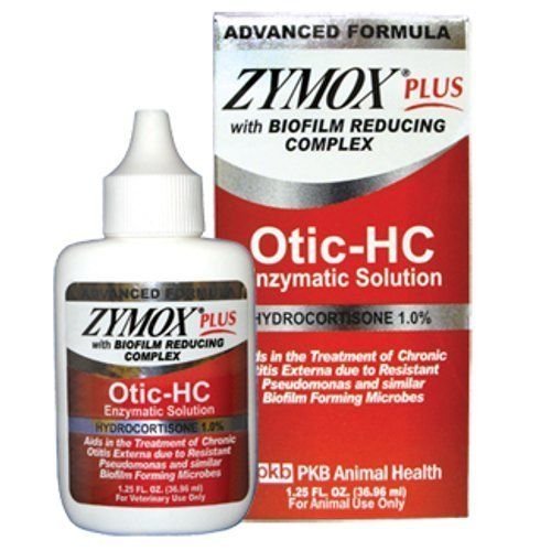 ZYMOX Plus OTIC-HC 1.25 fl. oz Hydrocortisone 1.0%