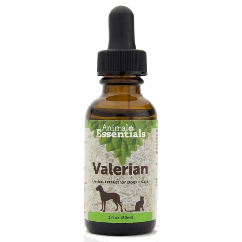 Animal Essentials Valerian Herbal Extract 1 fl oz Bottle