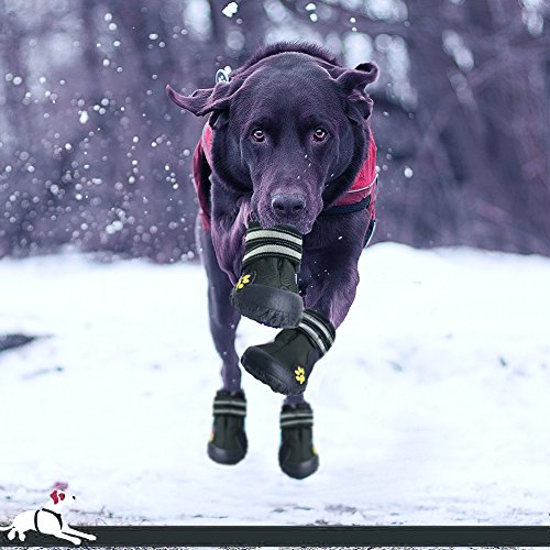 Fantastic Zone Waterproof Dog Shoes Non-Slip Dog Boots