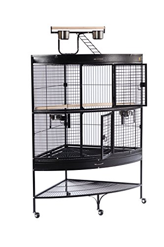 Prevue Pet Products Large Corner Bird Cage