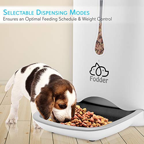 SereneLife Automatic Pet Feeder - Electronic Dogs and Cat Food
