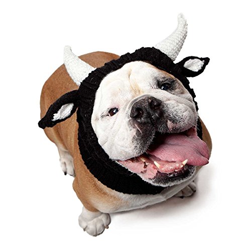 Zoo Snoods Bull Dog Costume - Neck and Ear Warmer