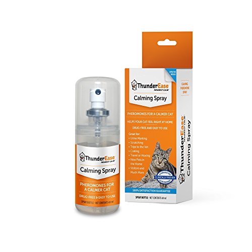 ThunderEase Cat Calming Pheromone Spray