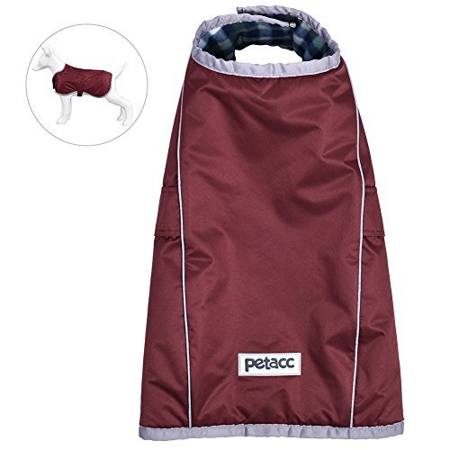 Petacc Dog Coats Dog Jackets Waterproof