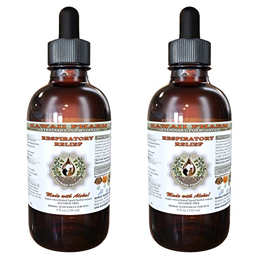 Respiratory Relief, VETERINARY Natural Alcohol-FREE