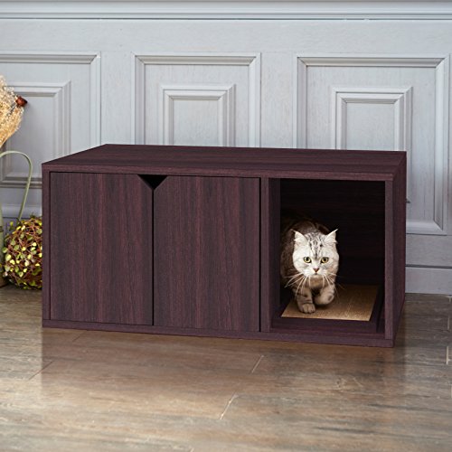 Modern Cat Litter Box Furniture