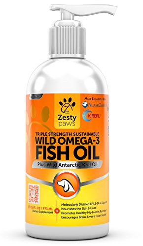 Wild Omega 3 Fish Oil - For Small Dogs & Cats