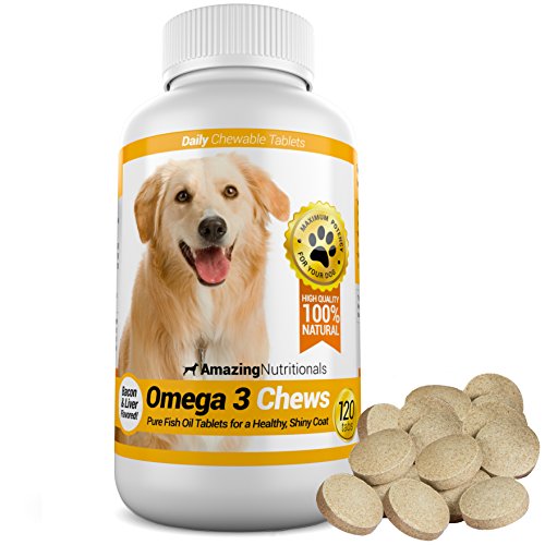 Amazing Nutritionals Omega-3 Fish Oil Chew-able