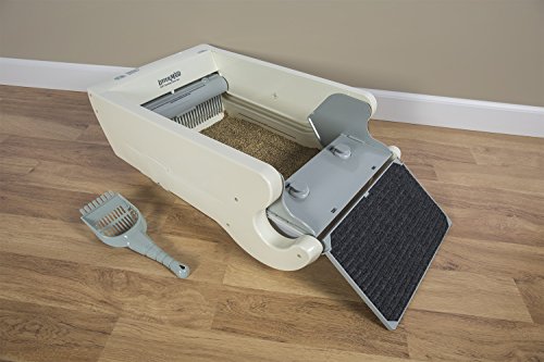 Multi-Cat Litter Box Self-Cleaning Scoop with Ramp
