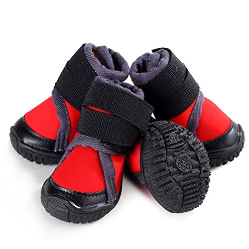 Hdwk&Hped Breathable Dog Hiking Shoes