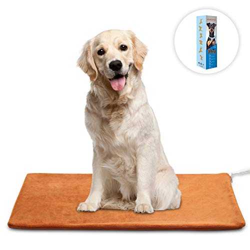 Pet Heating Pad Large，Dog Cat Pet Heating blanket