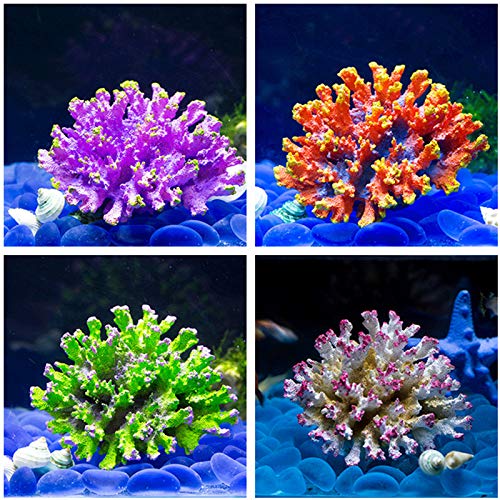 EZ Party Resin Artificial Coral Reef Ornament Decor