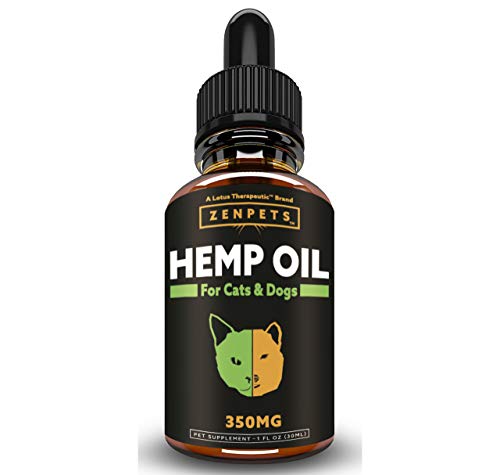 Lotus Therapeutics Hemp Oil for Dogs for Pain Relief