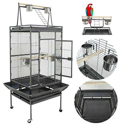 Super Deal 53"/61"/68" Large Bird Cage Play