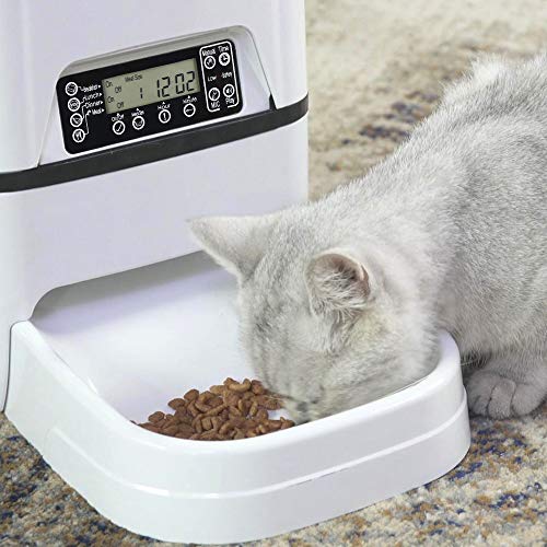 6.5L Pet Feeder,Automatic Cat Feeder | Timed Programmable Auto Pet