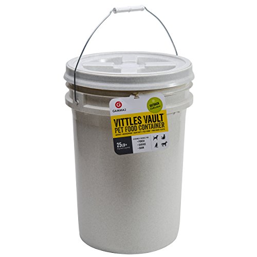 Gamma2 Vittles Vault 25 lb Airtight Bucket Container