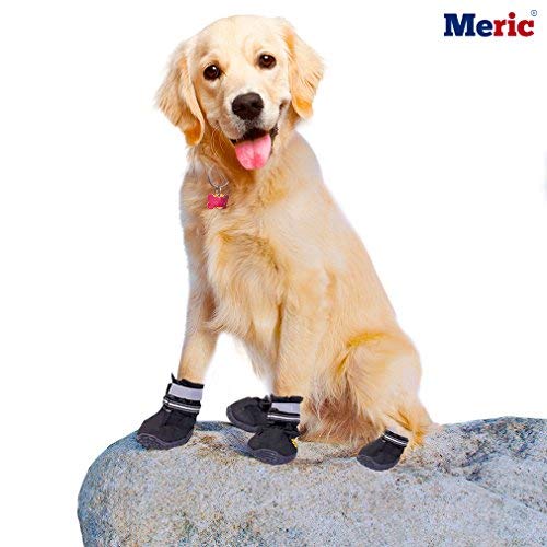 Dog Shoes - Comfortable Warm Paw Protectors