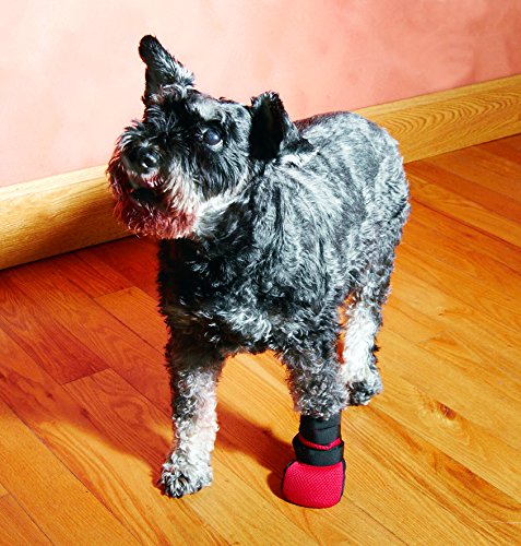 Ultra Paws Wound Boot - Dog Paw width 2 3/4, Black, Medium