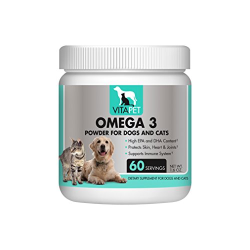 Vitapet Omega Fish Oil Powder with EPA and DHT