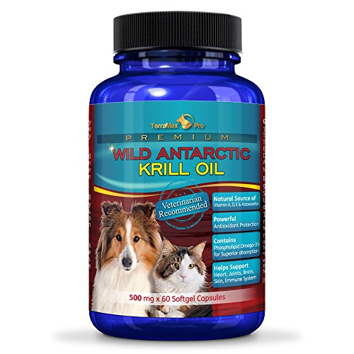 Pure Antarctic Krill Oil Capsules for Pets