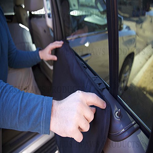 Plush Paws Pet Car Door Cover - Waterproof Machine