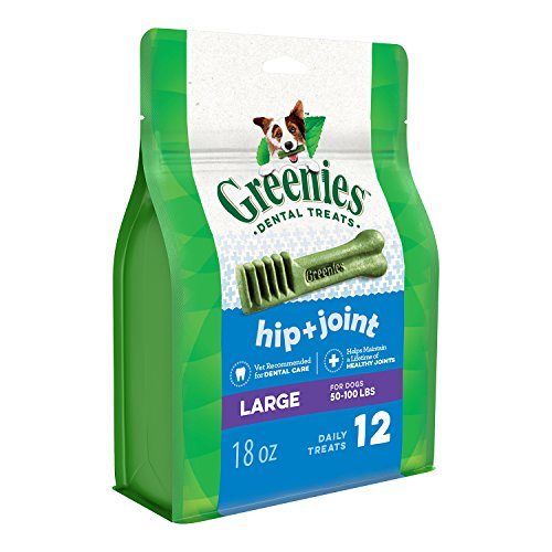 Greenies Hip And Joint Large Dental Dog Chews