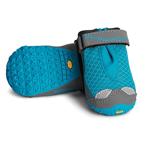 RUFFWEAR - Grip Trex, Blue Spring, 2.5 in (2 Boots)