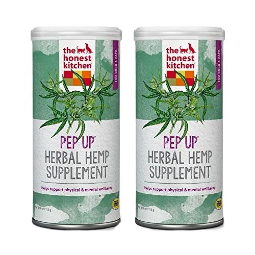 Honest Kitchen The Pep Up: Herbal Hemp Supplement